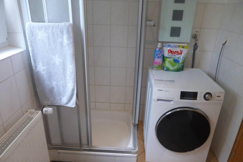 Wunderschöne komplett neu eingerichtete Wohnung Emmerthal Exterior foto